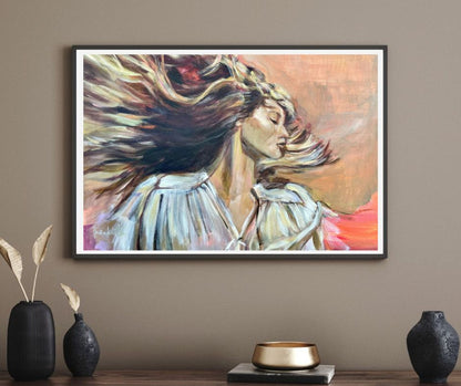 Energy of Swift: Celebrate Taylor Swift’s ERAS tour with this unique fine art print by Ingela Johansson. FSC-certified, limited to 21 pcs