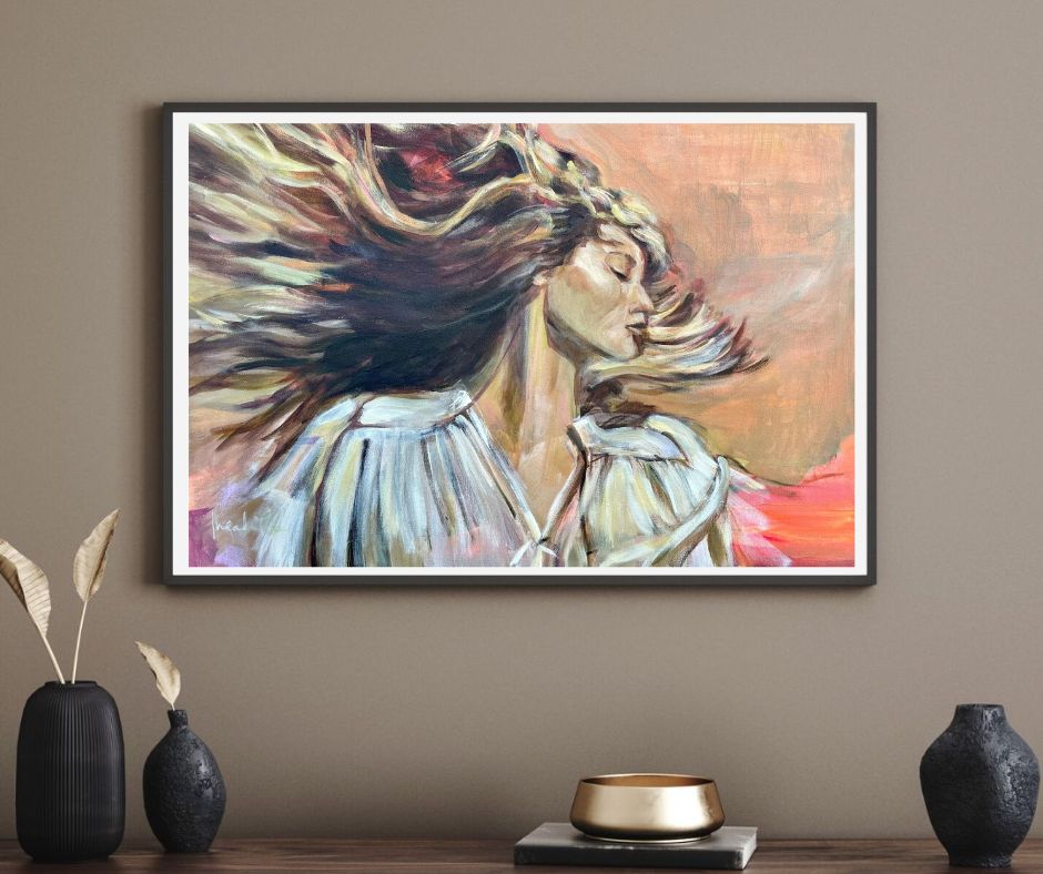 Energy of Swift: Celebrate Taylor Swift’s ERAS tour with this unique fine art print by Ingela Johansson. FSC-certified, limited to 21 pcs