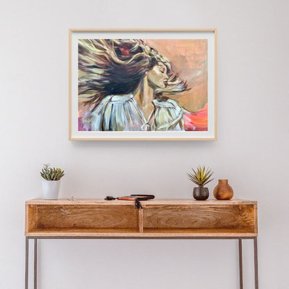 Bring Swift’s energy home! Energy of Swift by Ingela Johansson is a sustainably printed fine art piece, limited to 21 pcs, unframed, with free delivery.