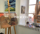 Energy of Swift, original paintinhg