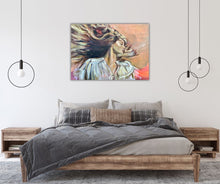Energy of Swift, original paintinhg