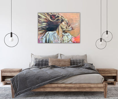 Energy of Swift, original paintinhg