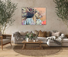 Energy of Swift, original paintinhg