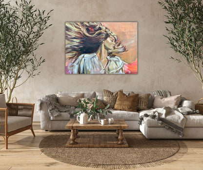 Energy of Swift, original paintinhg