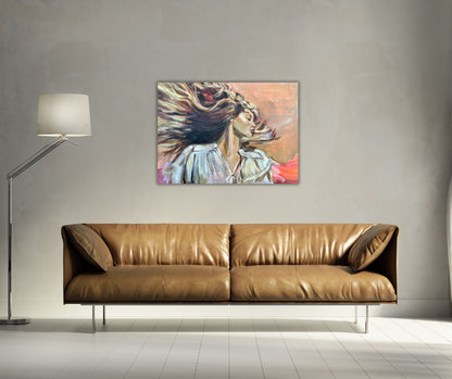 Energy of Swift, original paintinhg