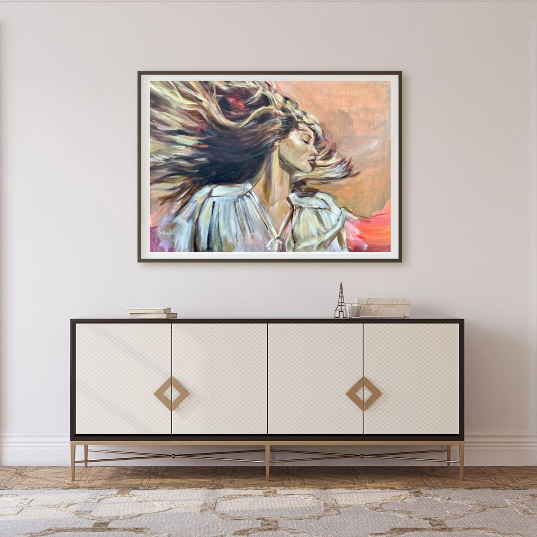 Energy of Swift, fineart print, limited edition 21 pcs
