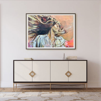 Energy of Swift, fineart print, limited edition 21 pcs