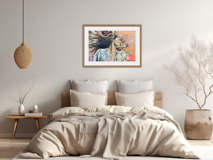 Energy of Swift by Ingela Johansson: Painted live during Taylor Swift’s ERAS tour, this fine art print (21 pcs) is eco-friendly, unframed, and ships free.