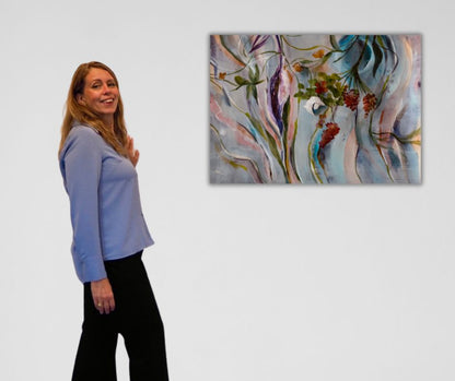 Etheral Bloom with Swedish artist Ingela Johansson