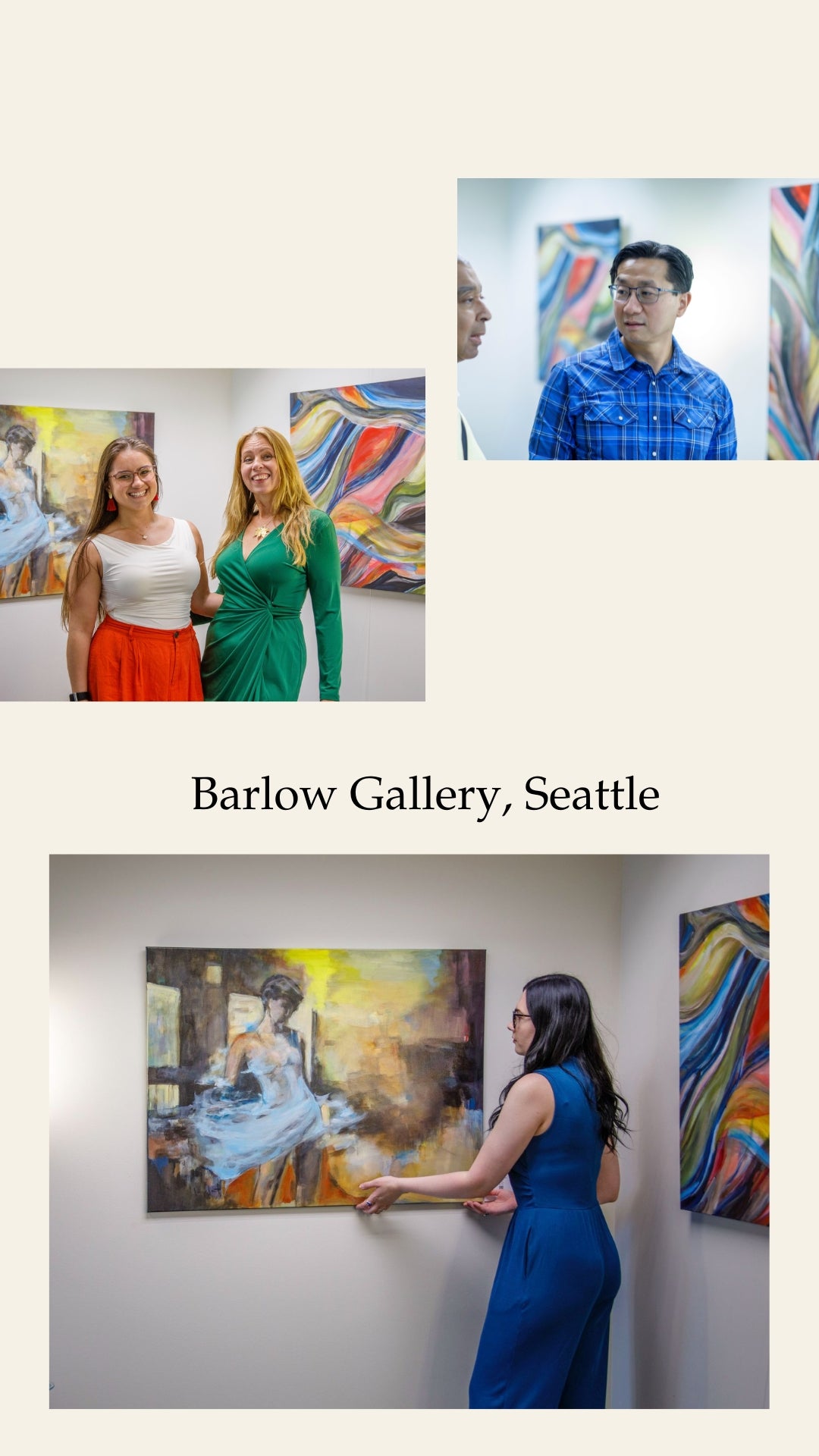 Ingela Johansson, exhibitions in Seattle, Sweden and Singapore.