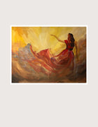 Heart Unbound — fine art print on paper by Ingela Johansson, RED Collection
