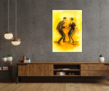 I want to hold your hand, canvas print, Dancers collection