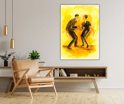 I want to hold your hand, Dancers collection, canvasprint, inspiration image