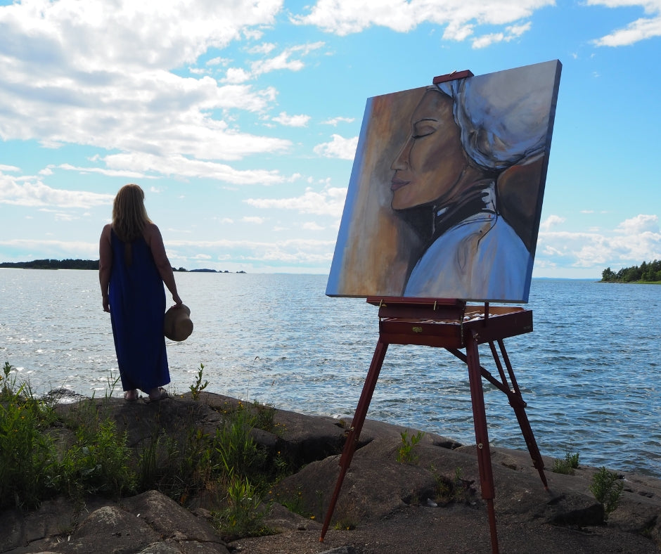 Inner Calm original painting