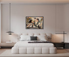 Love is in the air by Ingela Johansson in a contemporary bedroom 