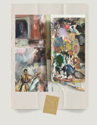 a photo from painting La Passeigata from the studio of Ingela Johansson