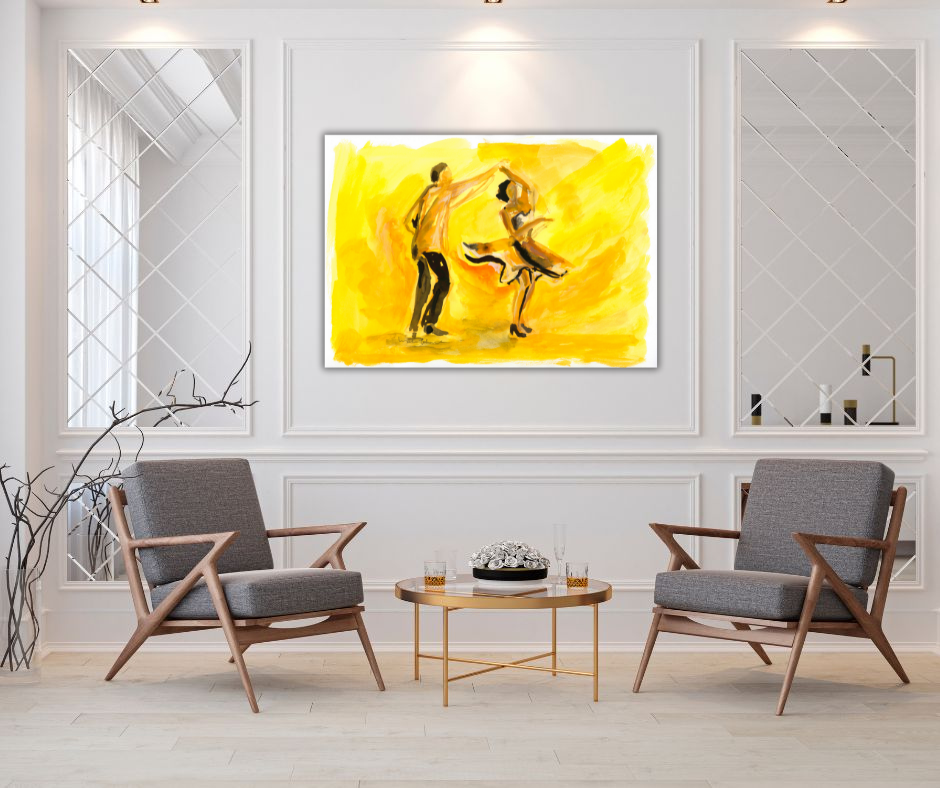 Spin me round, Dancers collection, limited edition 21 pcs