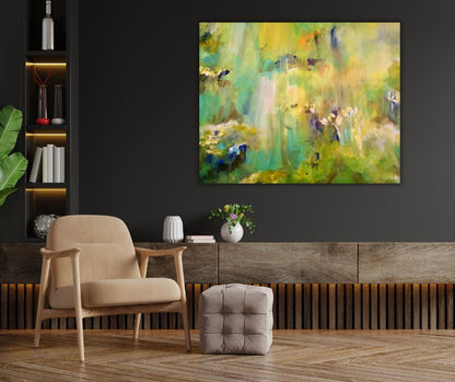 Springtime canvasprint