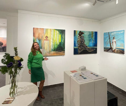 Standing Tall original painting