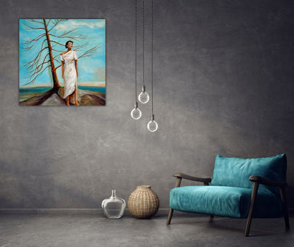 Standing Tall original painting