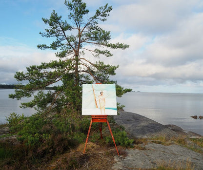 Standing Tall original painting