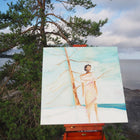 Standing Tall original painting
