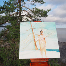Standing Tall original painting
