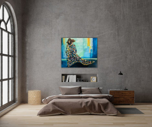 Storm, canvasprint