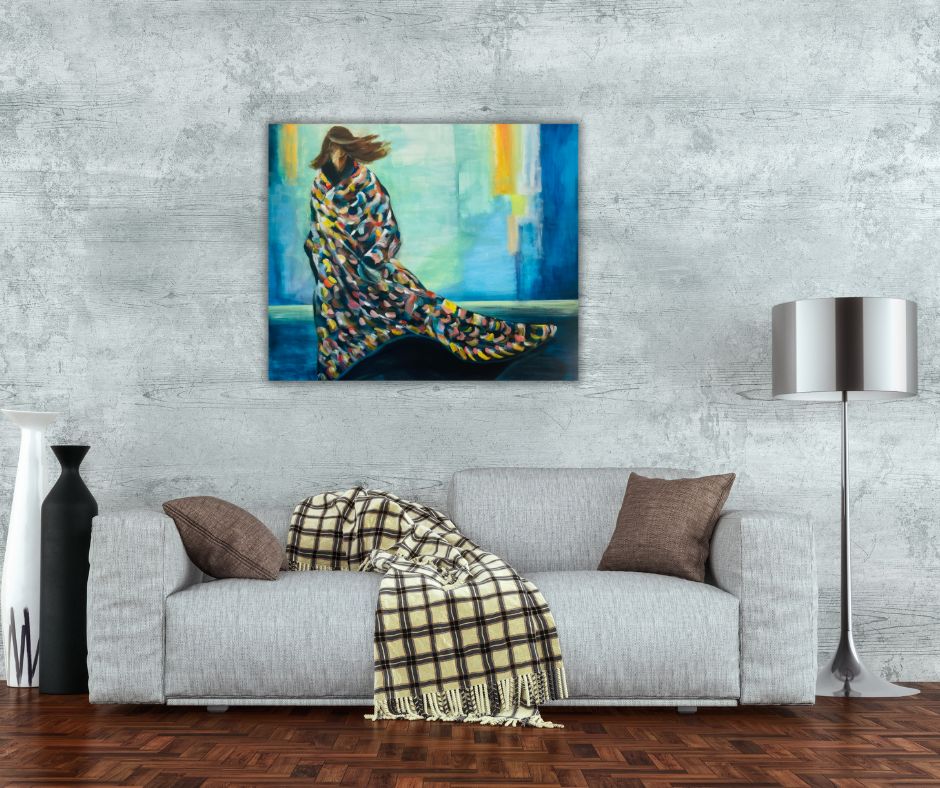 Storm, canvasprint