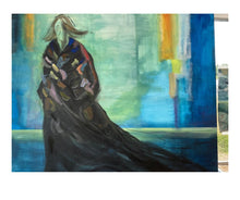 Storm, original painting