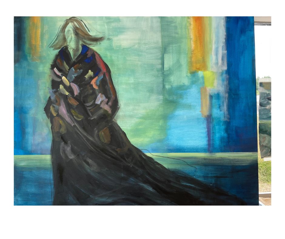 Storm, original painting