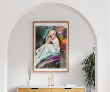 Thinker limited edition print on paper 