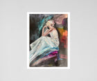 Thinker limited edition print on fineart paper