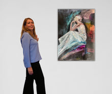 Thinker canvas print