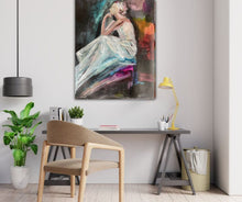 Thinker canvas print