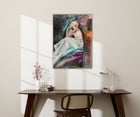 Thinker canvas print