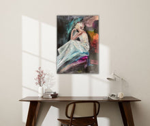 Thinker canvas print