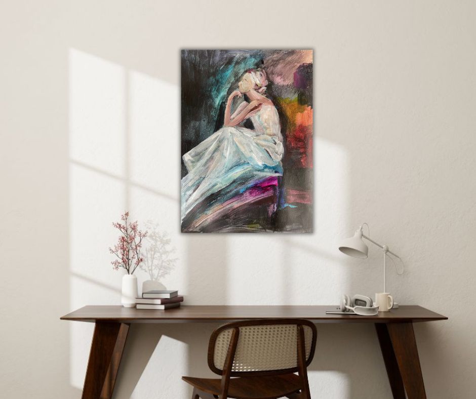 Thinker canvas print
