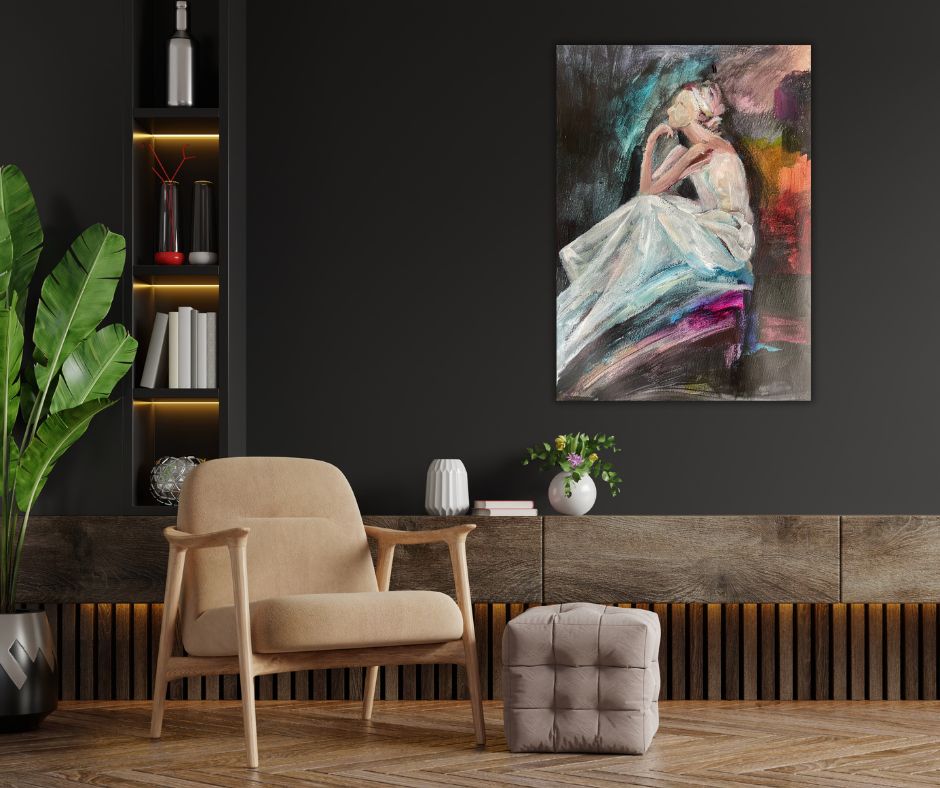 Thinker canvas print