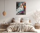 Thinker canvas print