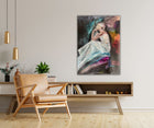 Thinker canvas print