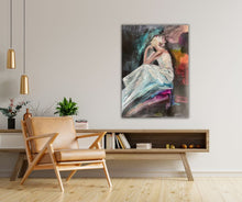 Thinker canvas print