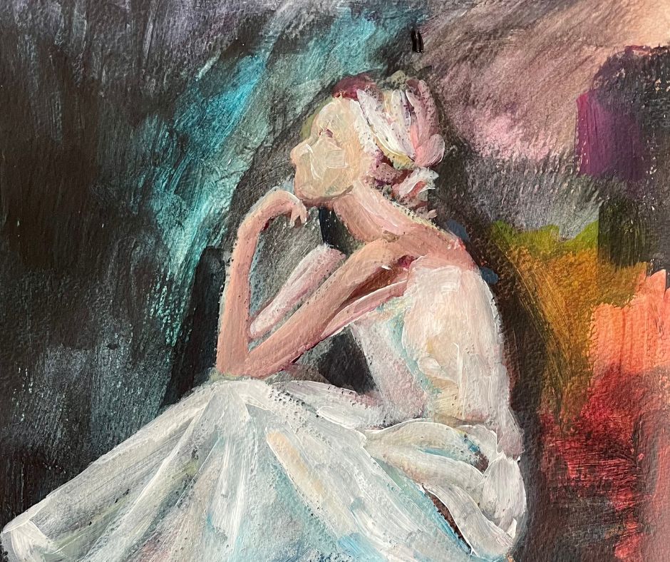 Thinker canvas print