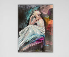 Thinker canvas print