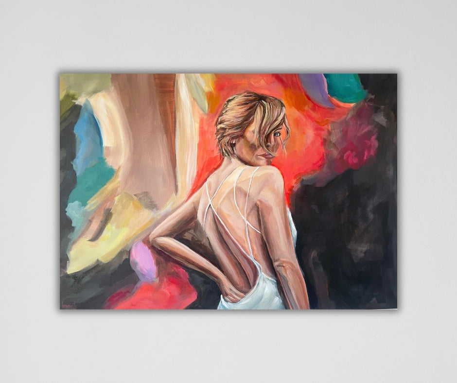 Turn around original painting