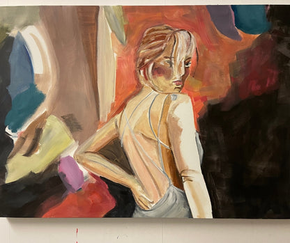 Turn around original painting