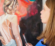 Turn around original painting