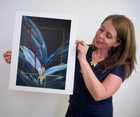 Wavelength, art print