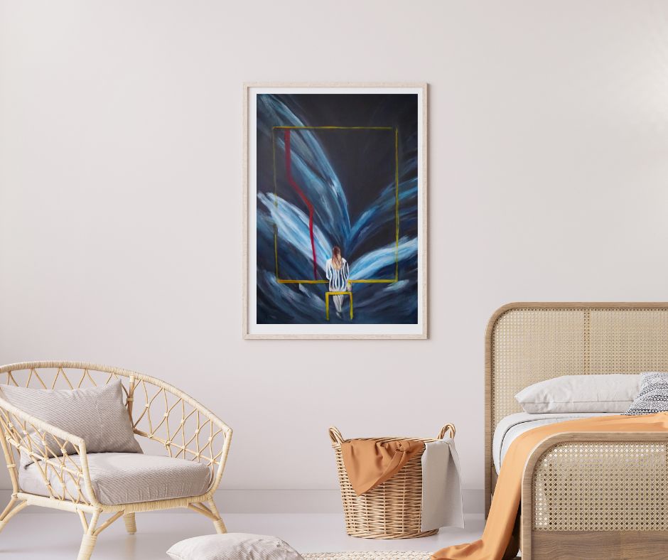 Wavelength, art print