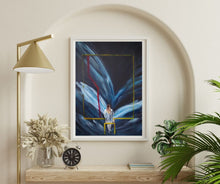 Wavelength, art print